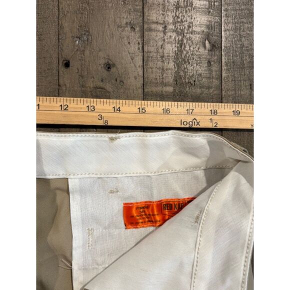 Red Kap Men's Pleated Twill Work Pants 38x30 Construction Heavy Duty 2 pairs - Picture 4 of 6